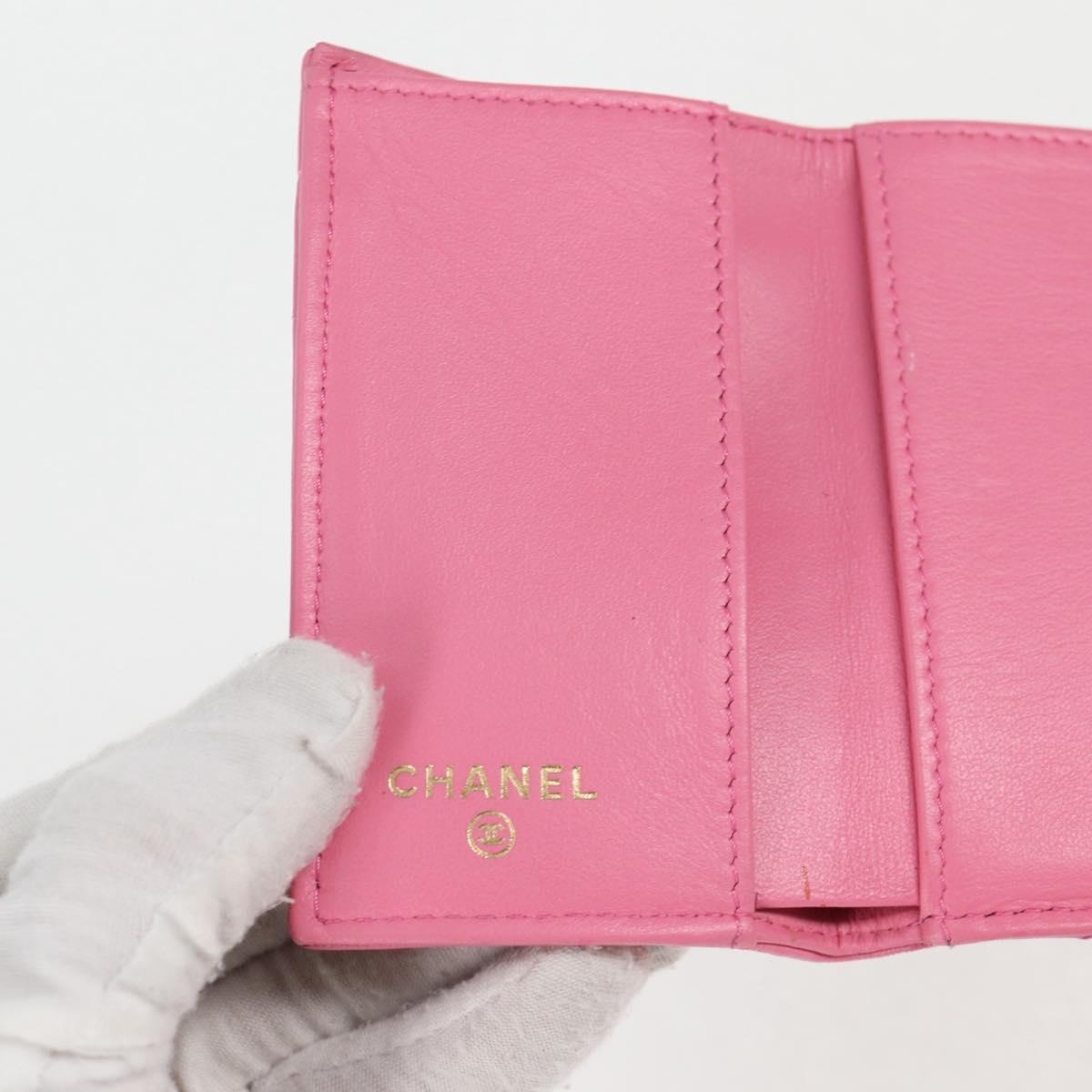 Chanel Chanel 19, Pink, Leather, wallet