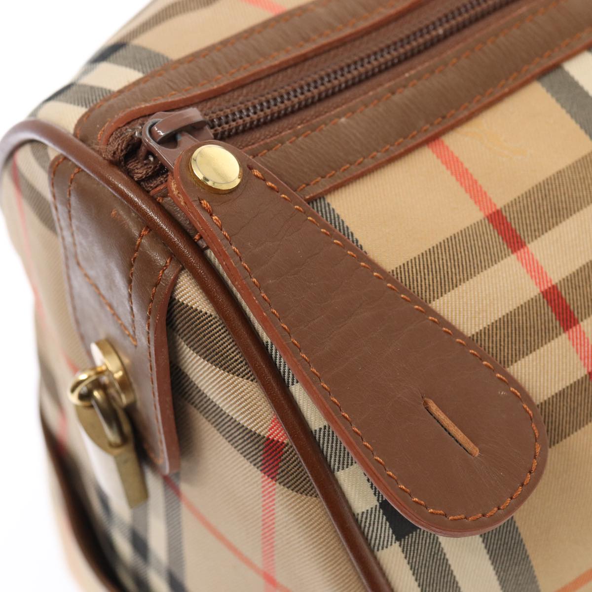 Burberry Nova Check, Beige, Canvas, travel