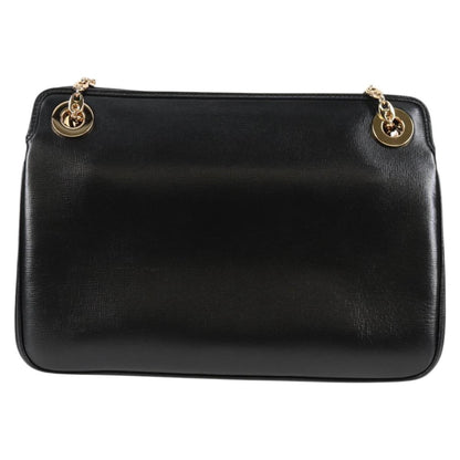 Gucci Marina, Black, Leather, shoulder