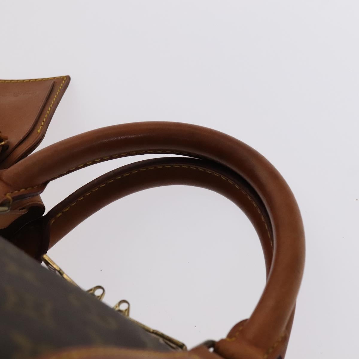 Louis Vuitton Keepall 60, Brown, Canvas, travel