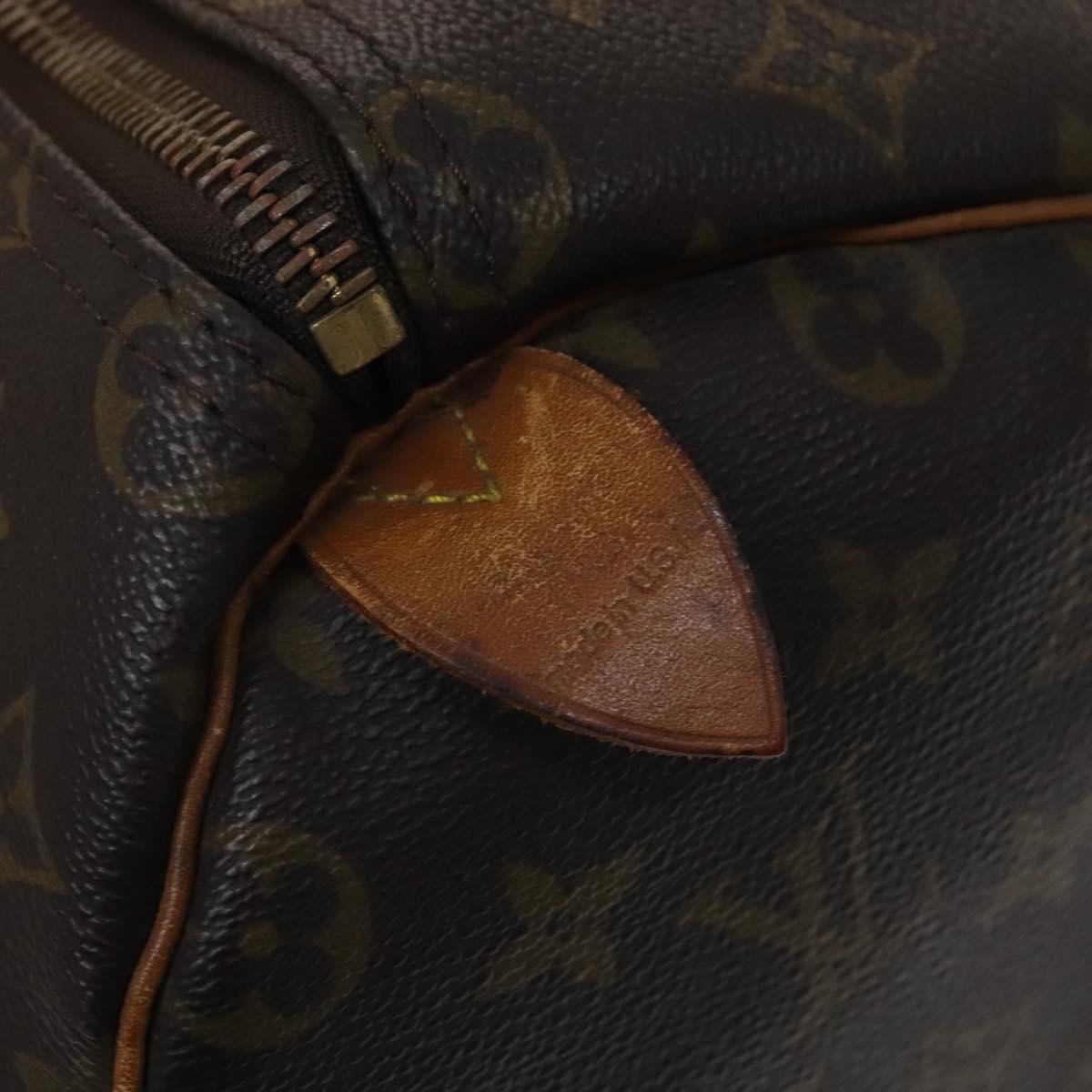 Louis Vuitton Keepall 50, Brown, Canvas, travel