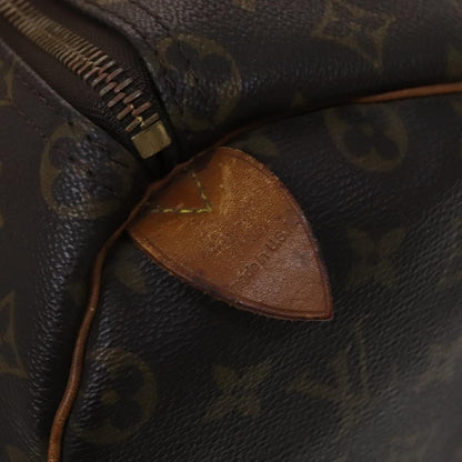 Louis Vuitton Keepall 50, Brown, Canvas, travel