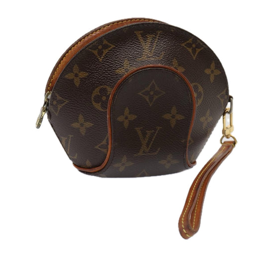 Louis Vuitton Ellipse, Brown, Canvas, clutch