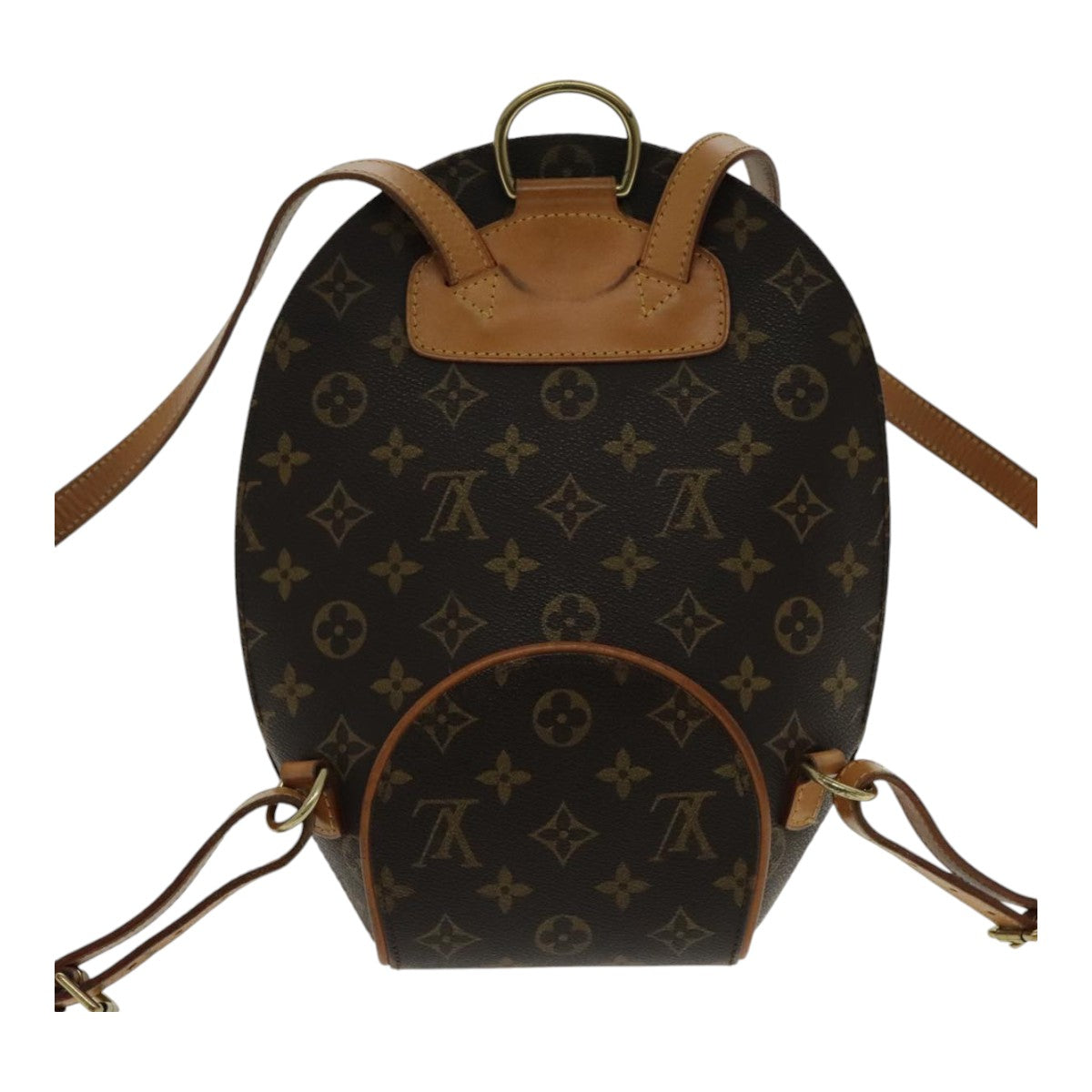 Louis Vuitton Ellipse, Brown, Canvas, backpack