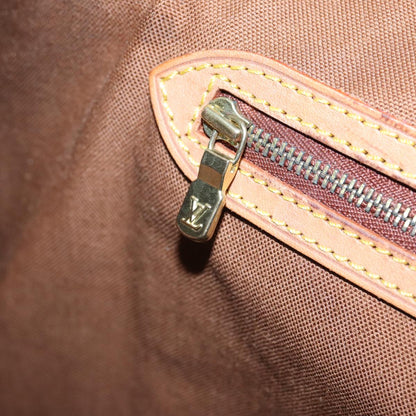 Louis Vuitton Beverly, Brown, Canvas, handbag