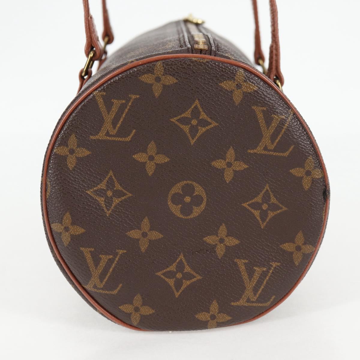 Louis Vuitton Papillon 30, Brown, Canvas, handbag
