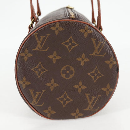Louis Vuitton Papillon 30, Brown, Canvas, handbag