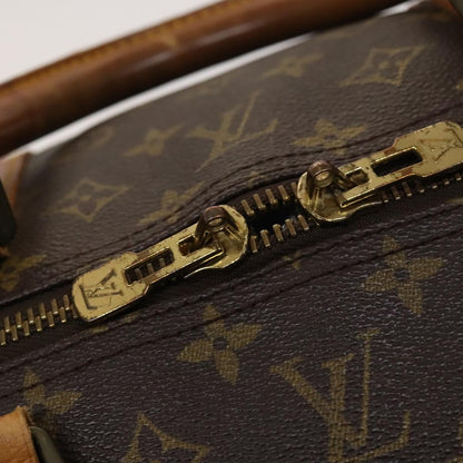 Louis Vuitton Keepall 60, Brown, Canvas, travel
