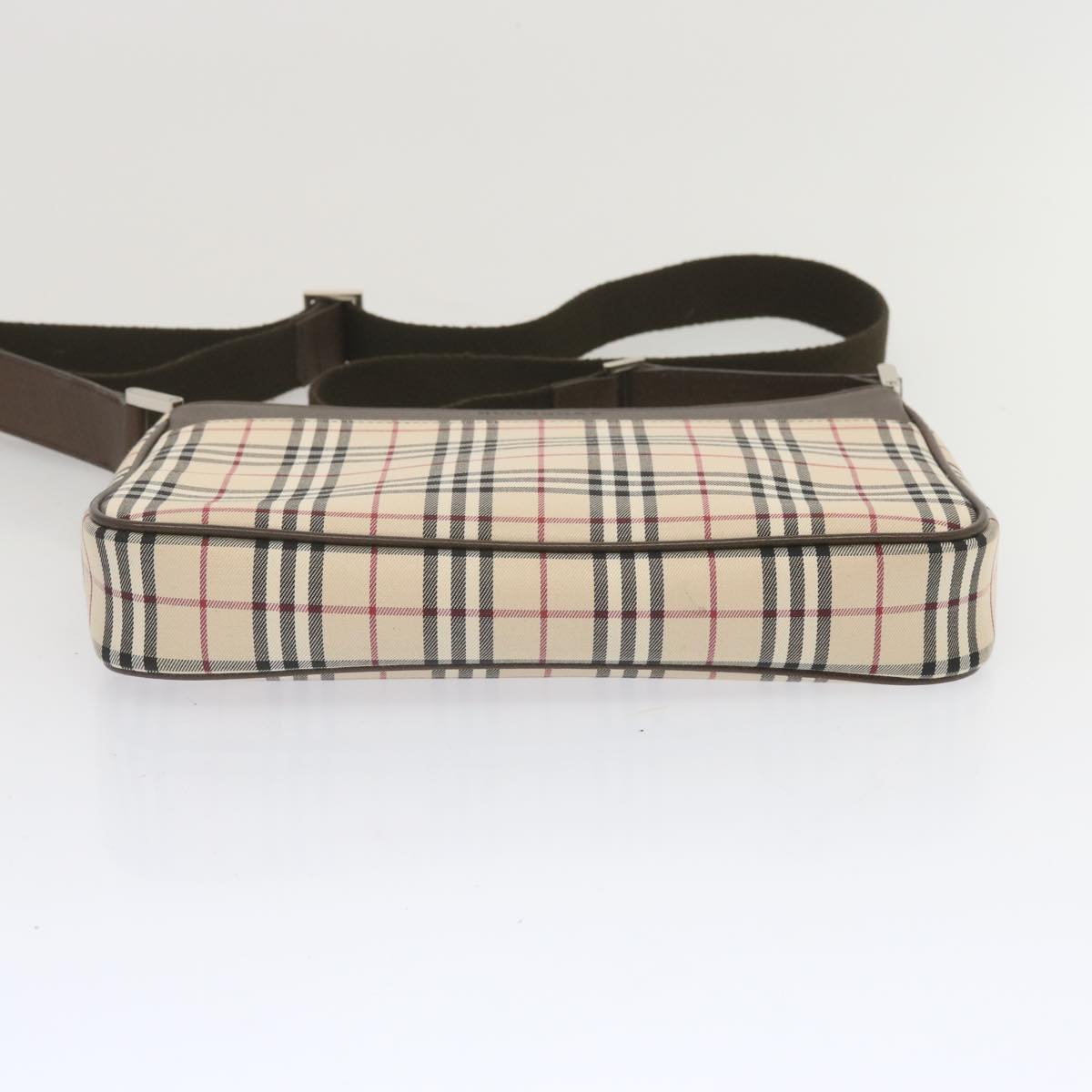 Burberry Nova Check, Beige, Canvas, shoulder