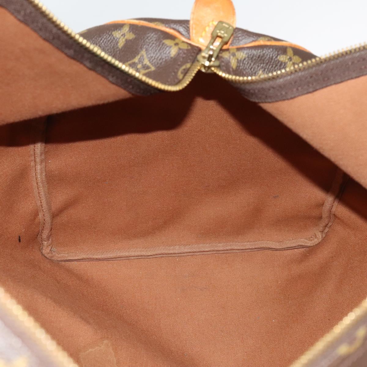 Louis Vuitton Keepall 60, Brown, Canvas, travel