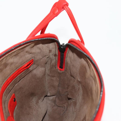 Bottega Veneta Intrecciato, Red, Leather, shoulder