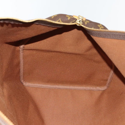 Louis Vuitton Keepall 60, Brown, Canvas, travel