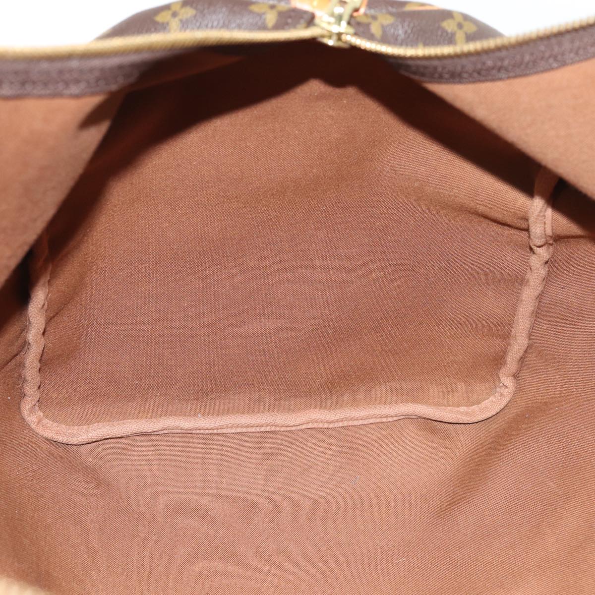 Louis Vuitton Keepall 60, Brown, Canvas, travel