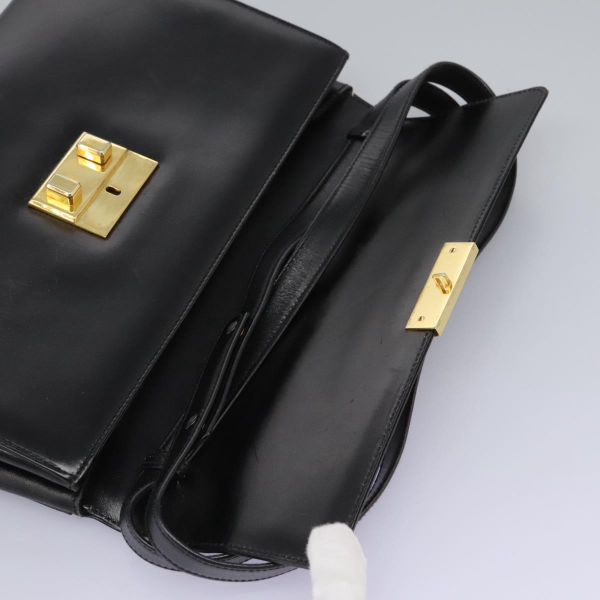 Gucci Readylock, Black, Leather, handbag
