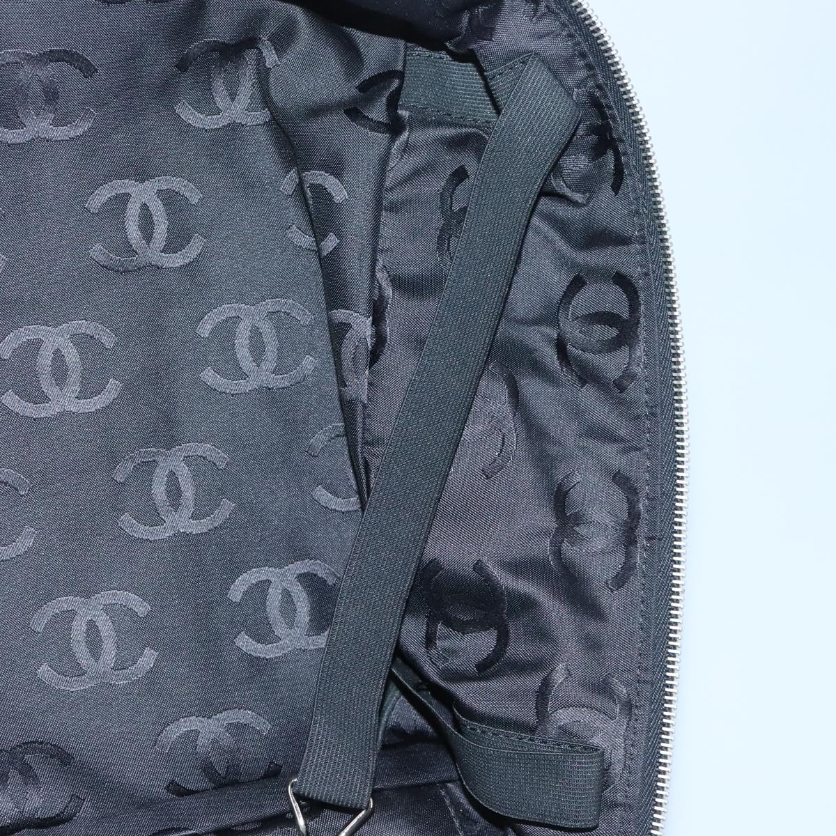 Chanel By sea, Black, Canvas, tote