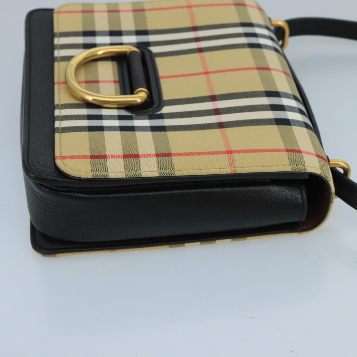 Burberry Nova Check, Beige, Canvas, shoulder