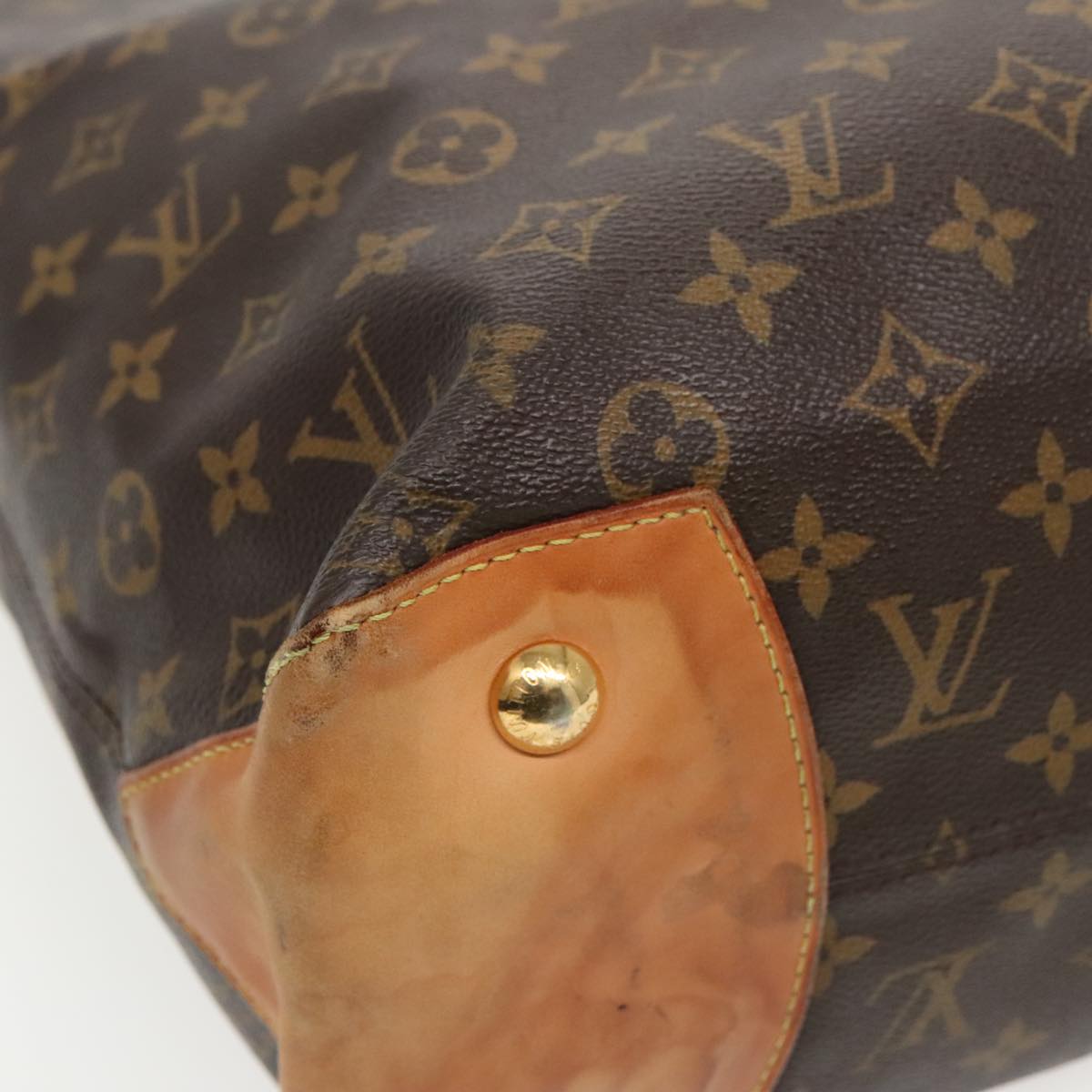 Louis Vuitton Wilshire, Brown, Canvas, tote