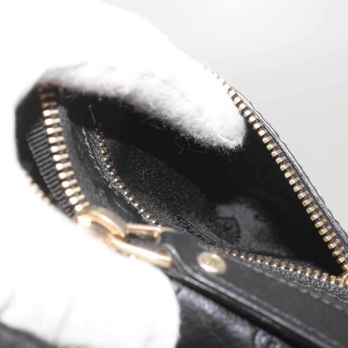 Gucci GG Signature, Black, Leather, shoulder