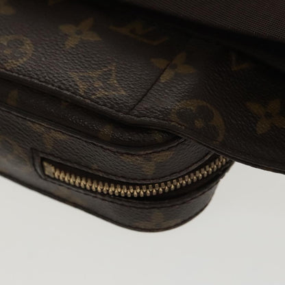 Louis Vuitton Geronimos, Brown, Canvas, shoulder