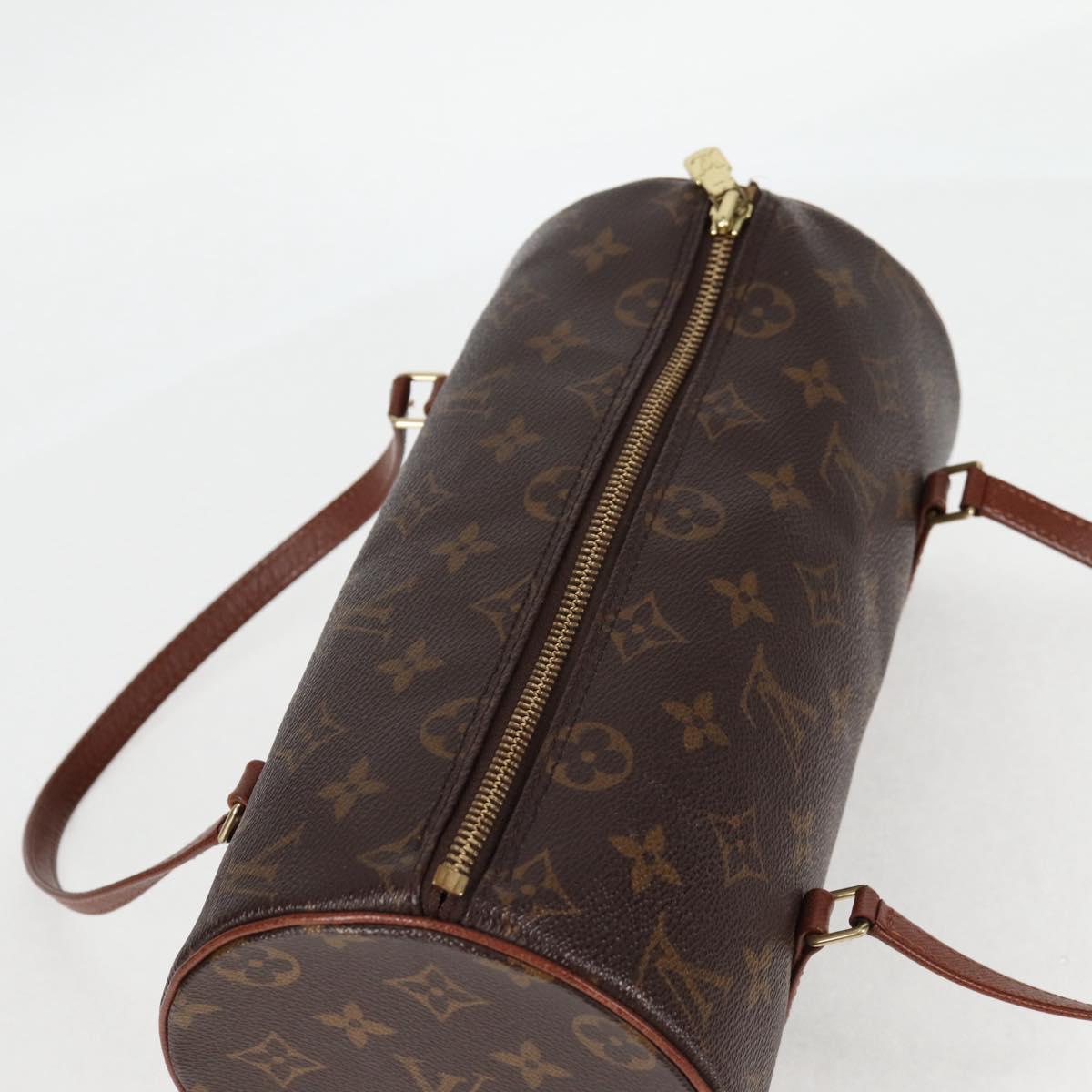 Louis Vuitton Papillon 26, Brown, Canvas, handbag
