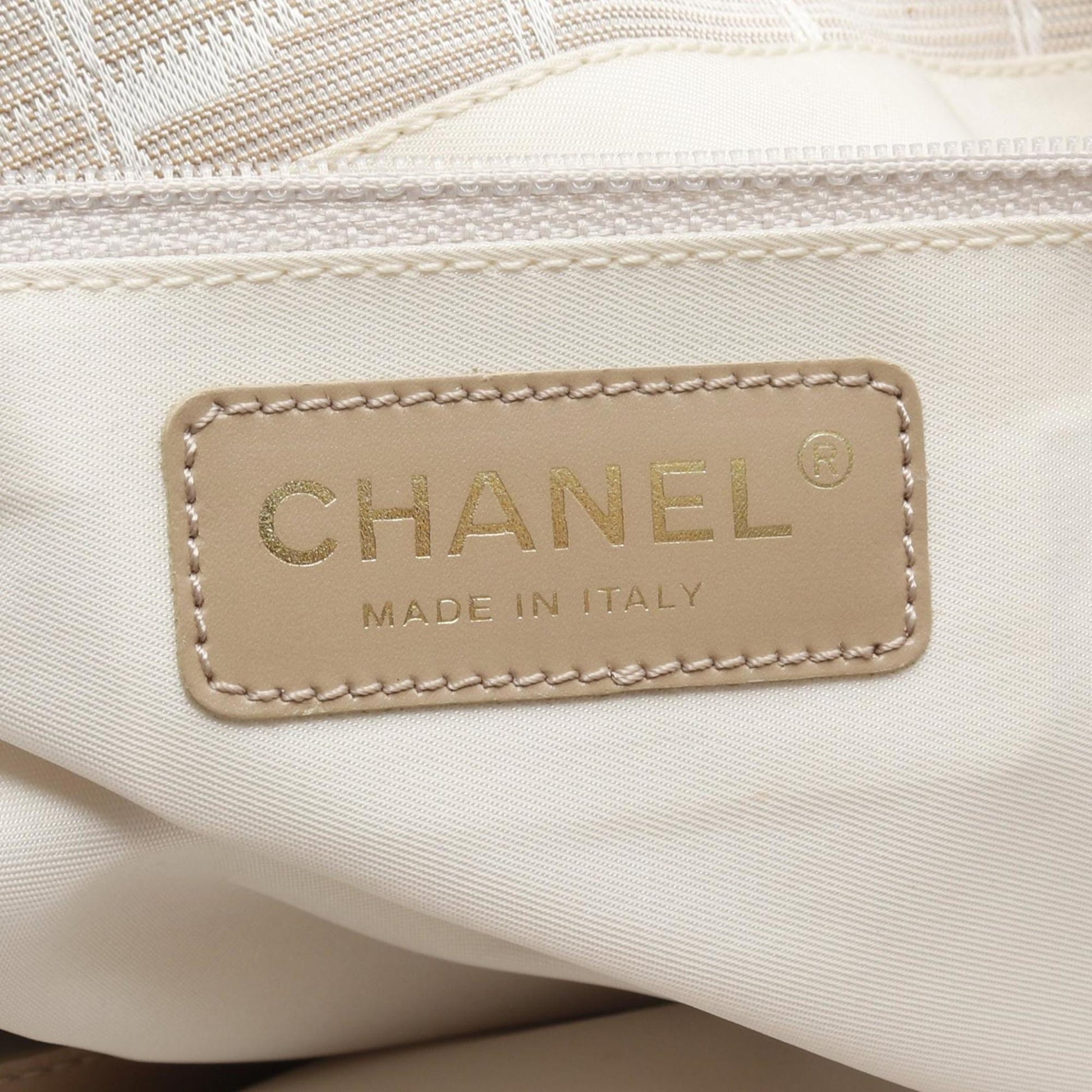 Chanel Travel line, Pink, "CANVAS, LEATHER", tote