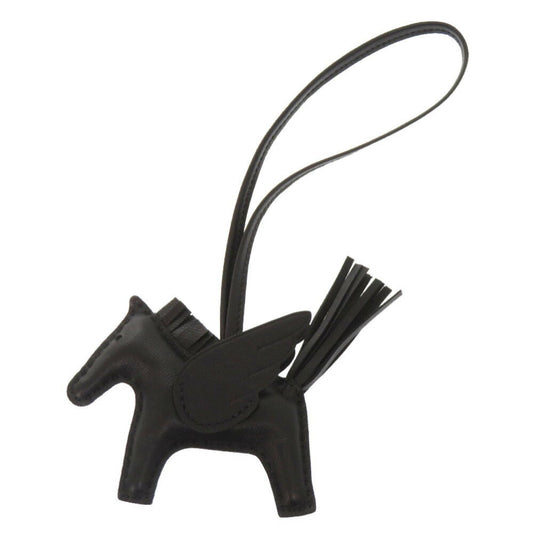 Hermès Rodeo, Black, Leather, bag
