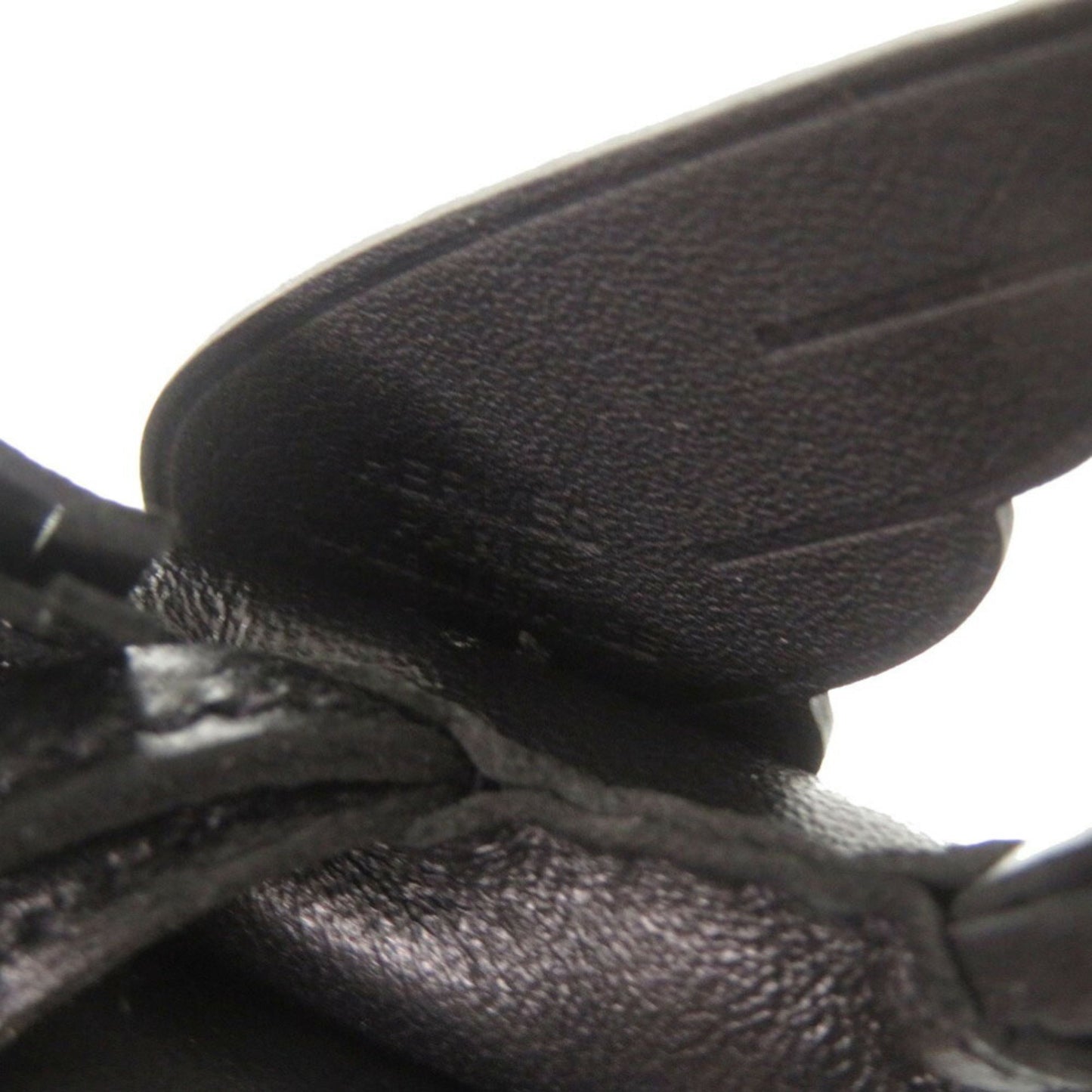 Hermès Rodeo, Black, Leather, bag
