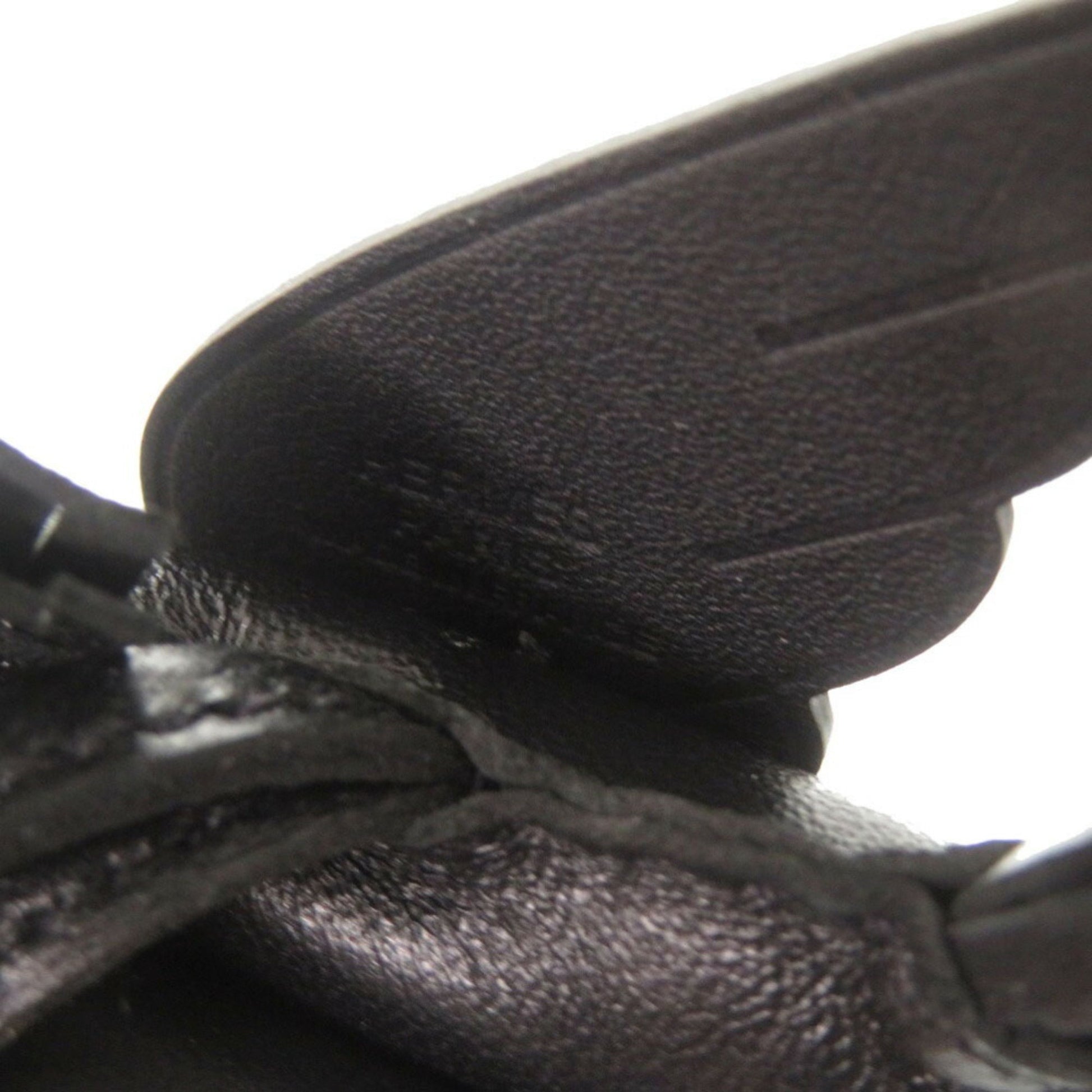 Hermès Rodeo, Black, Leather, bag