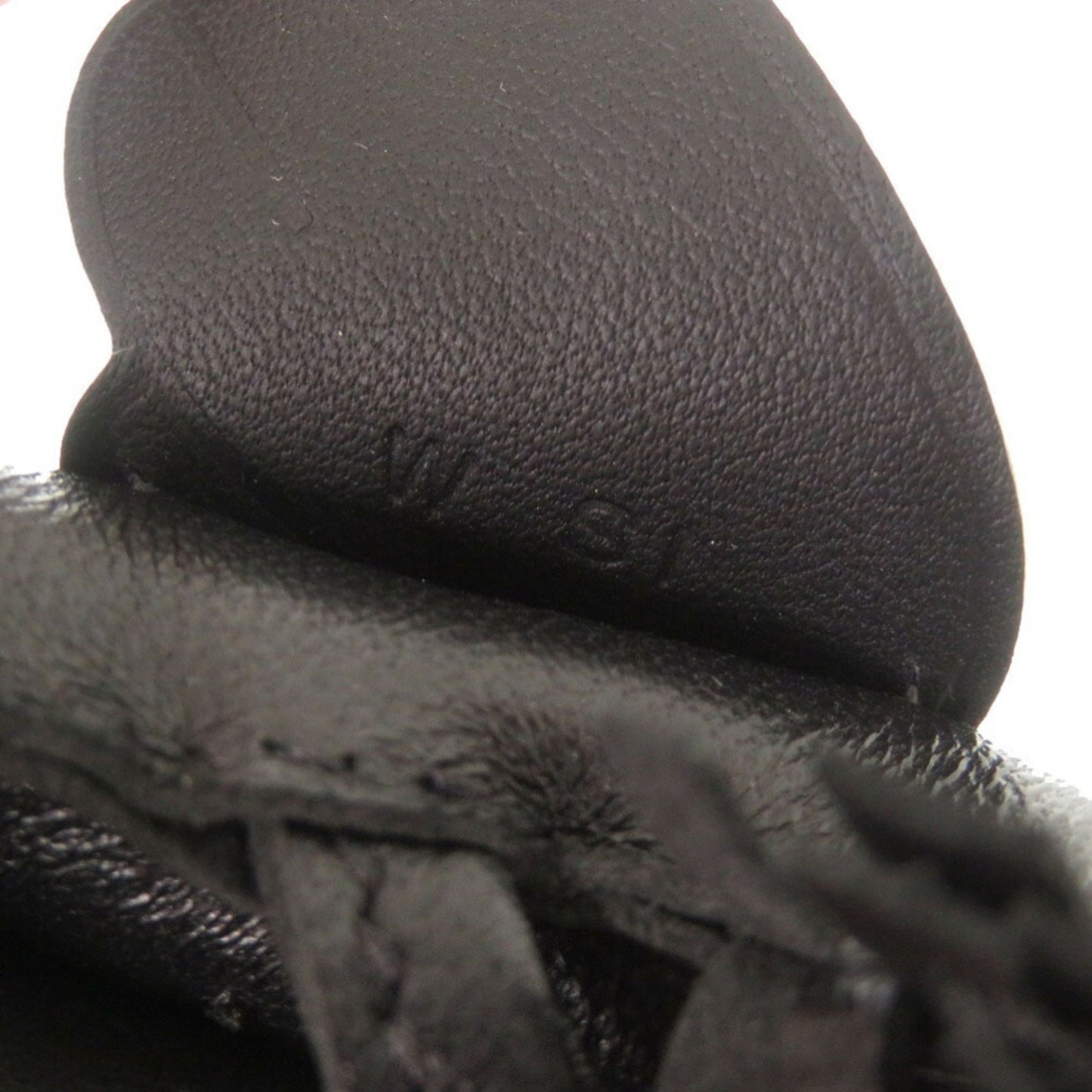Hermès Rodeo, Black, Leather, bag