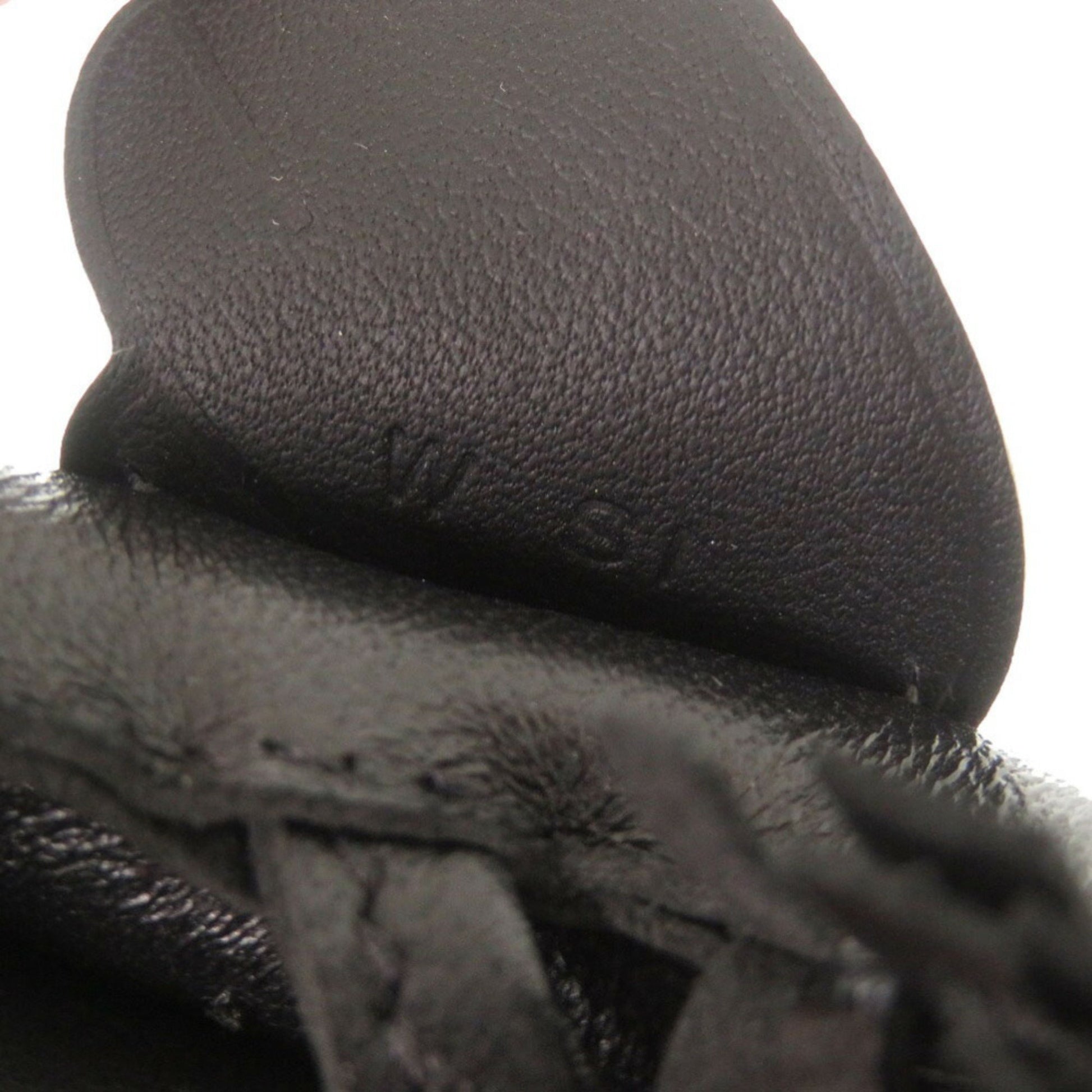 Hermès Rodeo, Black, Leather, bag
