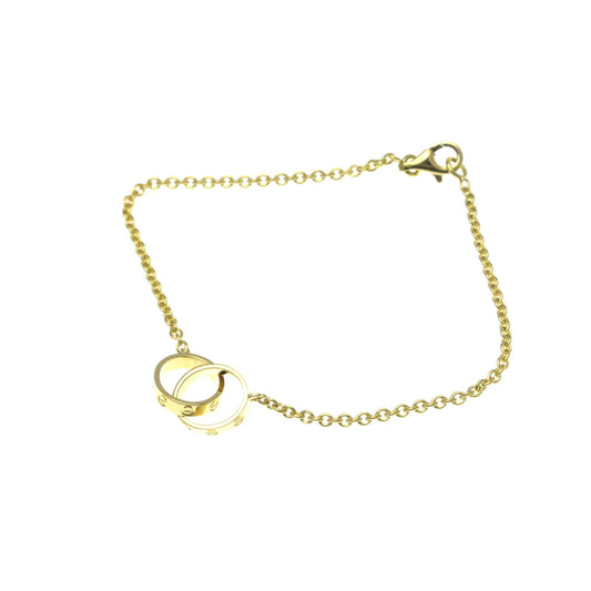 Cartier Love, Gold, Yellow Gold, bracelet