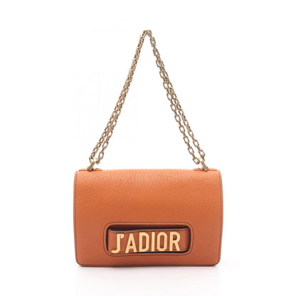 Dior J'Adior, Orange, Leather, shoulder