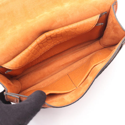 Dior J'Adior, Orange, Leather, shoulder