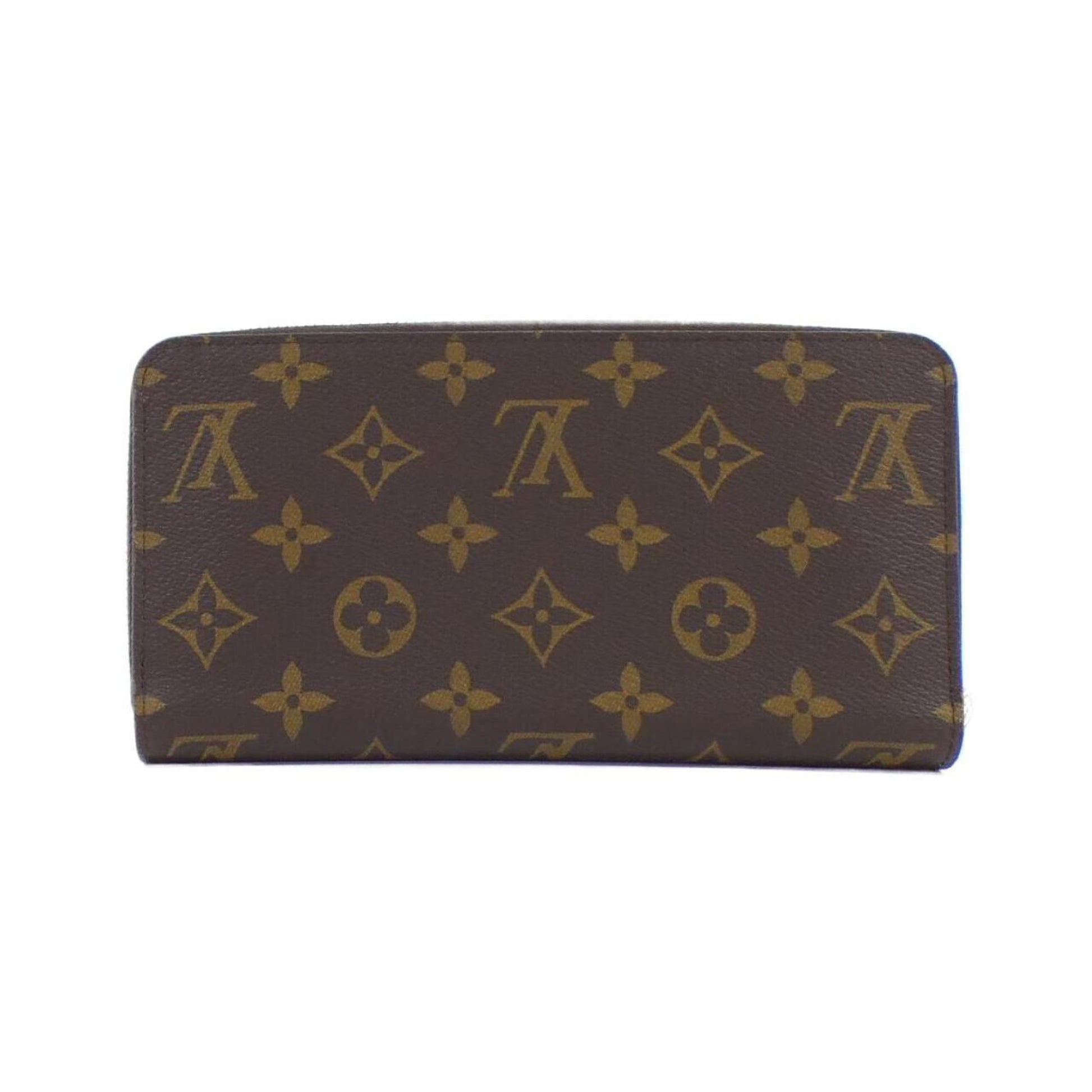 Louis Vuitton Vivienne, Brown, Canvas, wallet