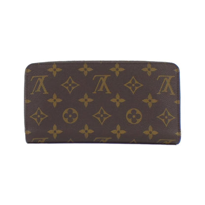 Louis Vuitton Vivienne, Brown, Canvas, wallet