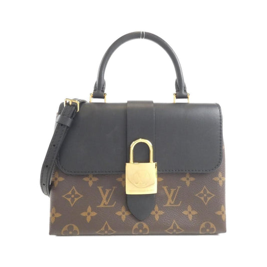 Louis Vuitton Locky BB, Brown, Canvas, handbag