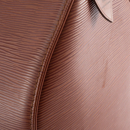 Louis Vuitton Speedy 35, Camel, Leather, handbag