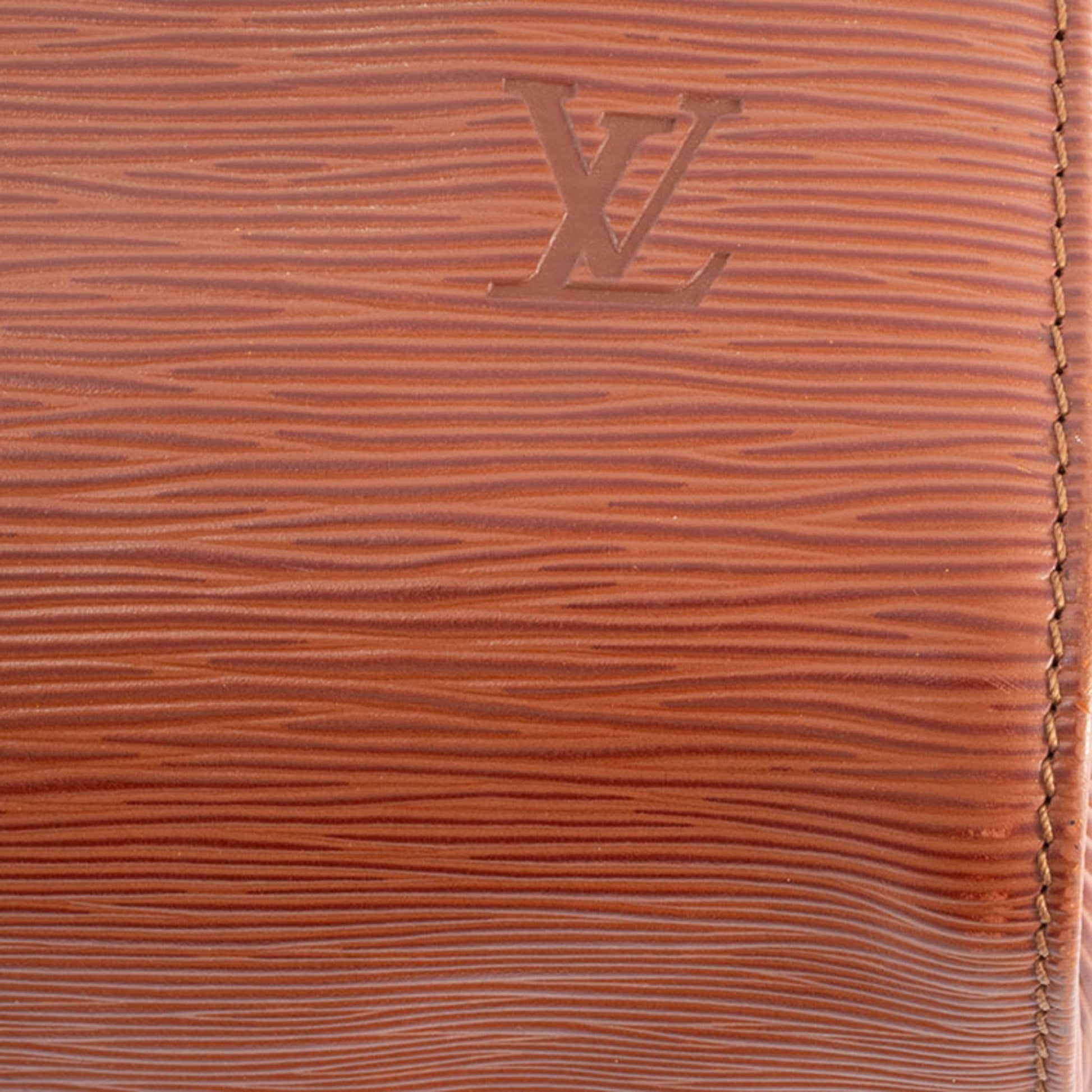 Louis Vuitton Speedy 35, Camel, Leather, handbag