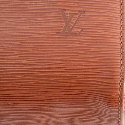 Louis Vuitton Speedy 35, Camel, Leather, handbag