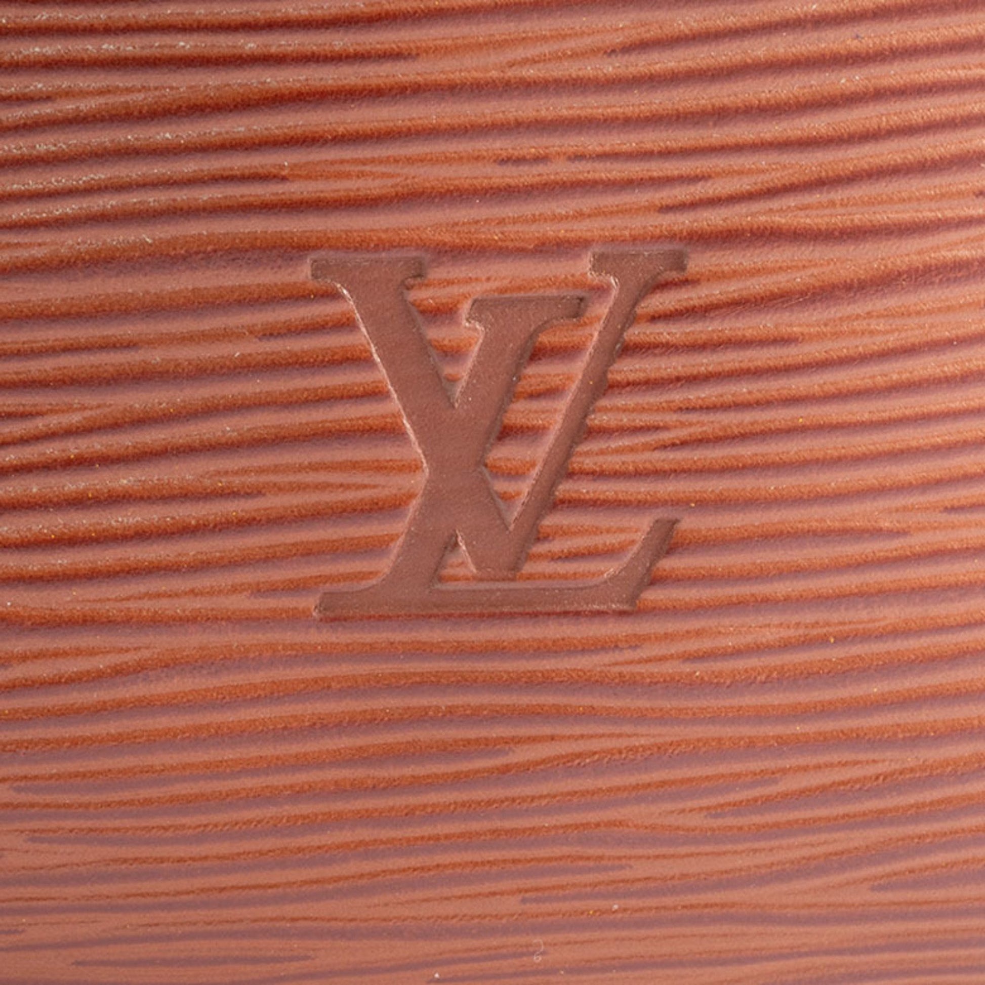 Louis Vuitton Speedy 35, Camel, Leather, handbag