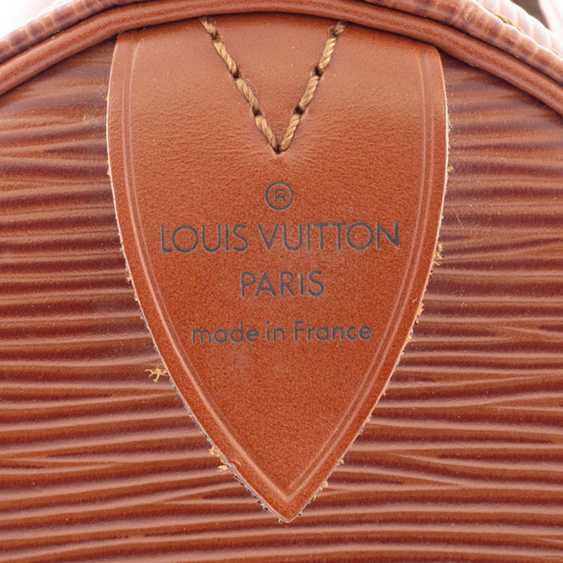 Louis Vuitton Speedy 35, Camel, Leather, handbag