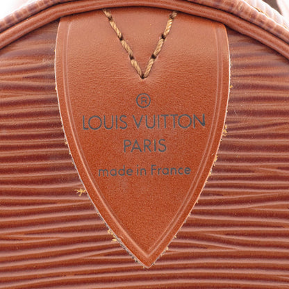 Louis Vuitton Speedy 35, Camel, Leather, handbag