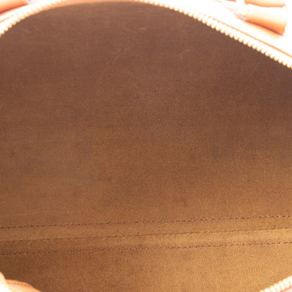 Louis Vuitton Speedy 35, Camel, Leather, handbag