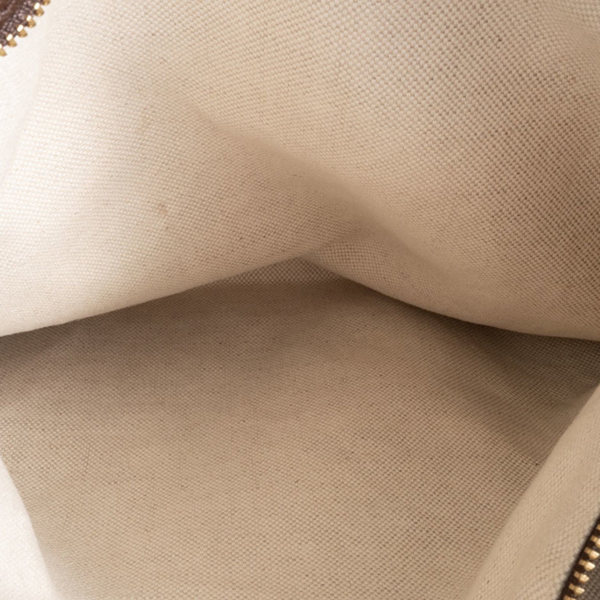 Gucci Horsebit, "BEIGE, BROWN", "CANVAS, LEATHER", shoulder