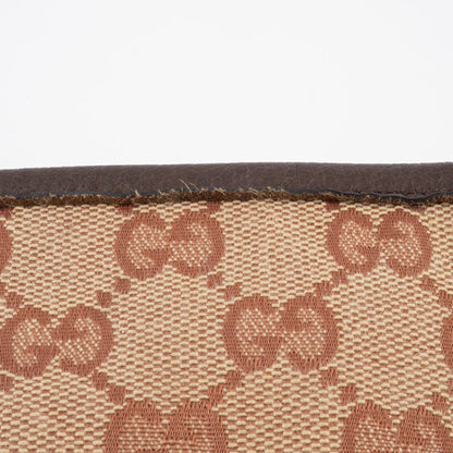 Gucci Horsebit, "BEIGE, BROWN", "CANVAS, LEATHER", shoulder