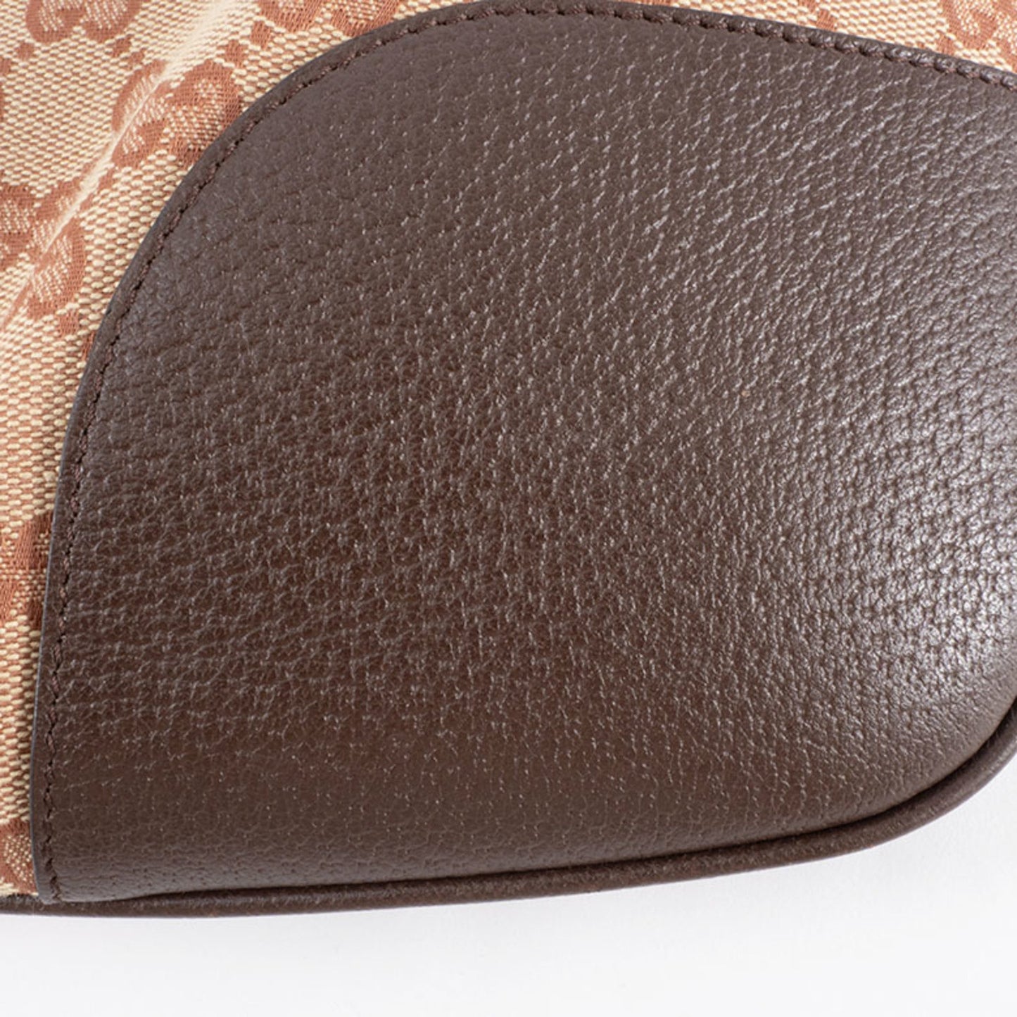 Gucci Horsebit, "BEIGE, BROWN", "CANVAS, LEATHER", shoulder