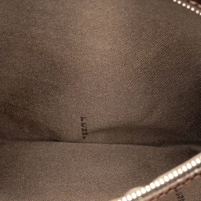 Fendi Baguette, Brown, Canvas, shoulder