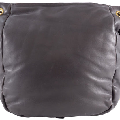 Bottega Veneta Intrecciato, Brown, Leather, shoulder