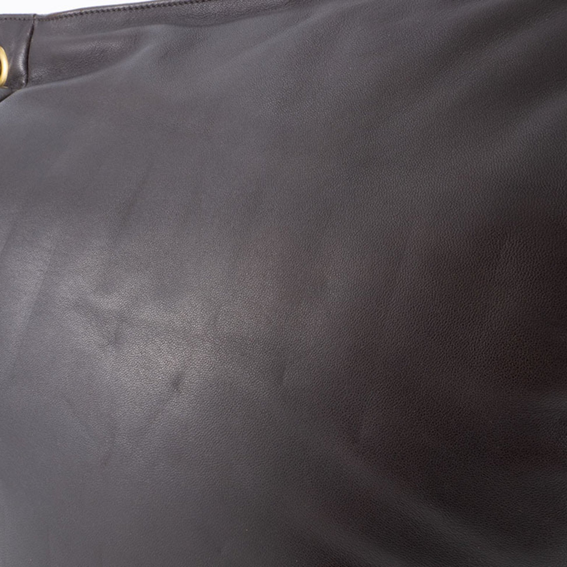 Bottega Veneta Intrecciato, Brown, Leather, shoulder