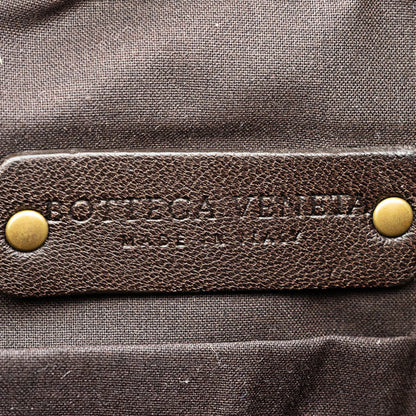 Bottega Veneta Intrecciato, Brown, Leather, shoulder